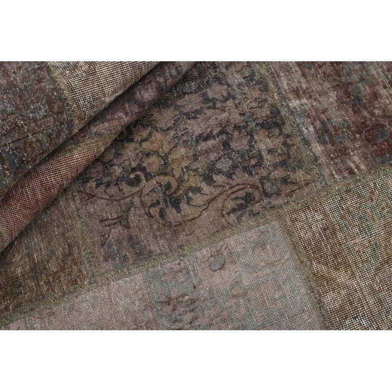 tappeto persia vintage patchwork cm.200x200 0