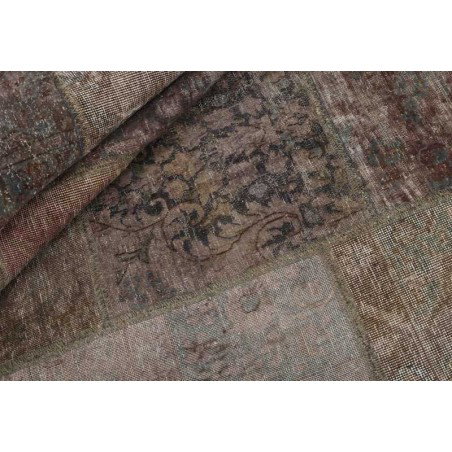 tappeto persia vintage patchwork cm.200x200 0