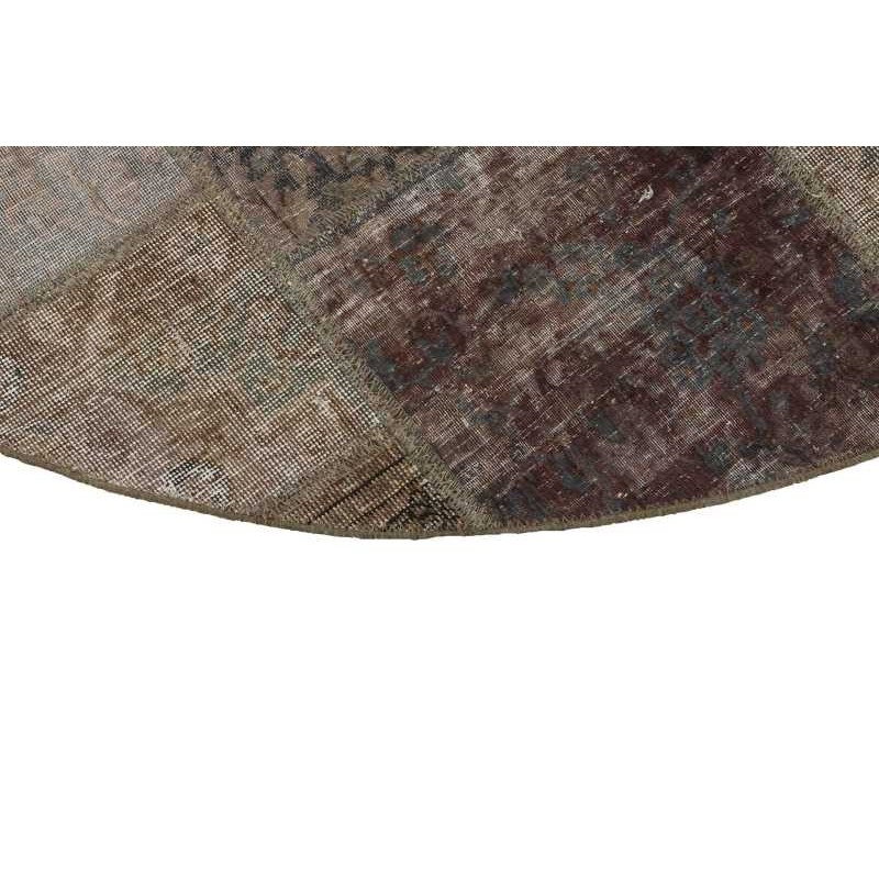 tappeto persia vintage patchwork cm.200x200 1