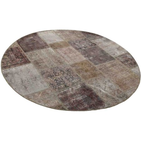 tappeto persia vintage patchwork cm 200x200 2