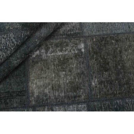 tappeto persia vintage patchwork cm.200x200 0