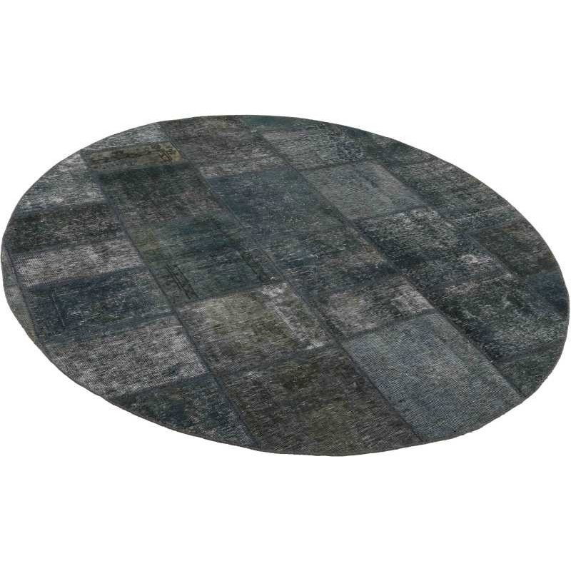 tappeto persia vintage patchwork cm 200x200 2