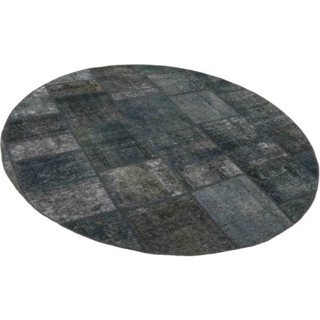 tappeto persia vintage patchwork cm 200x200 2