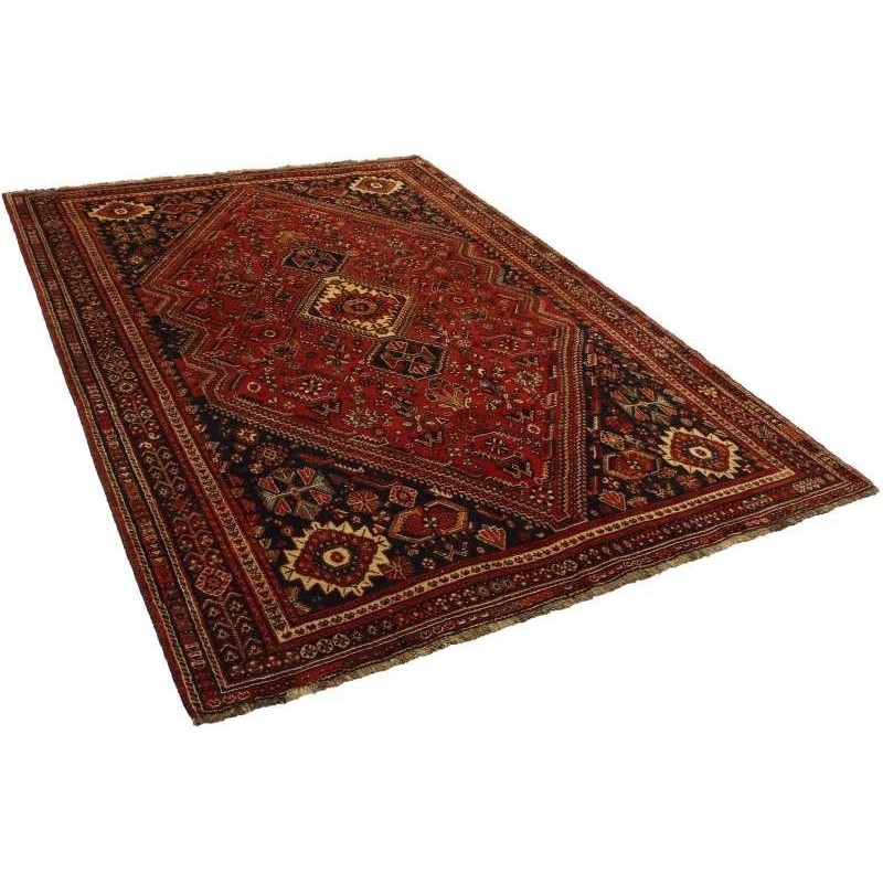 tappeto persia kashghai cm 188x266 3
