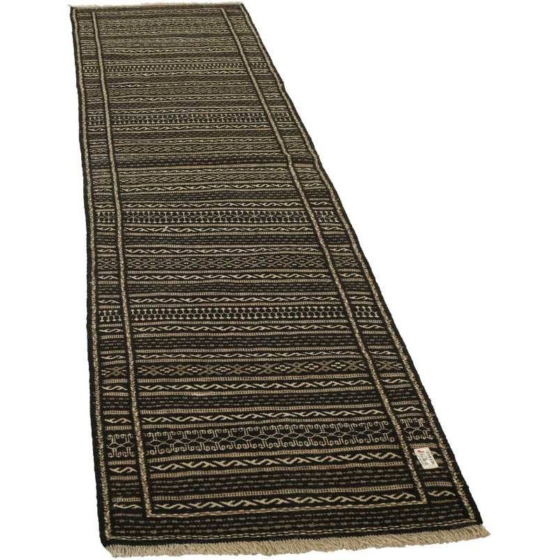 tappeto persia kelim kordi cm 60x244 3