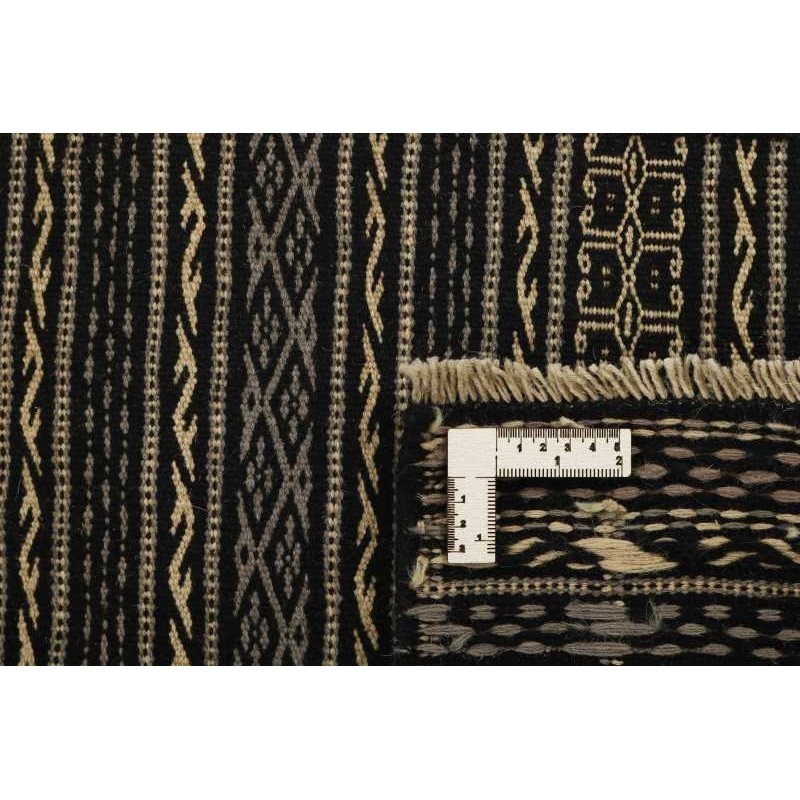 tappeto persia kelim kordi cm.62x252 0