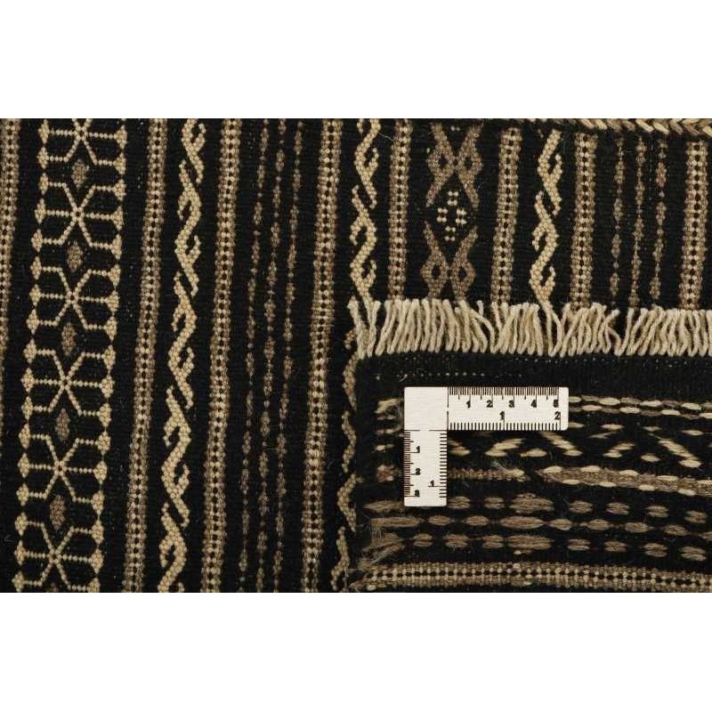 tappeto persia kelim kordi cm.58x258 0