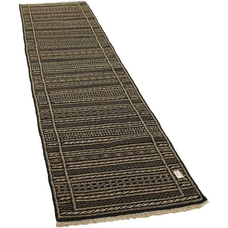 tappeto persia kelim kordi cm 58x258 3
