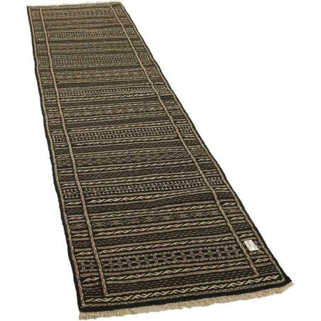 tappeto persia kelim kordi cm 58x258 3