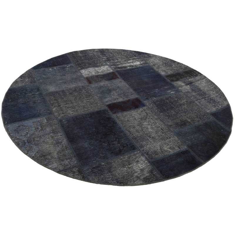 tappeto persia vintage patchwork cm 200x200 2