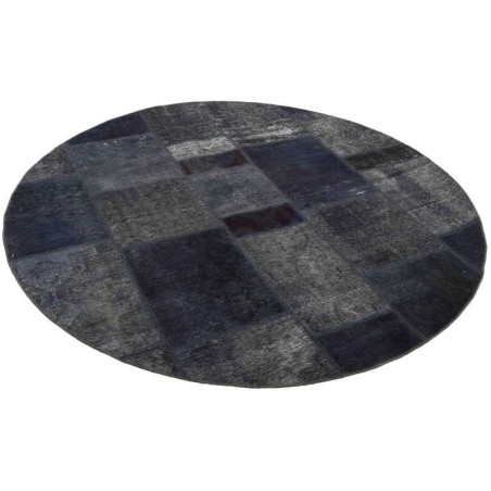 tappeto persia vintage patchwork cm 200x200 2