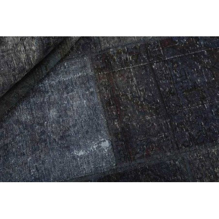 tappeto persia vintage patchwork cm.200x200 0
