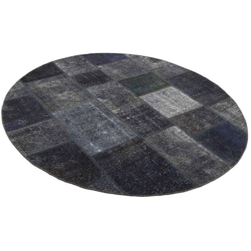 tappeto persia vintage patchwork cm 200x200 2