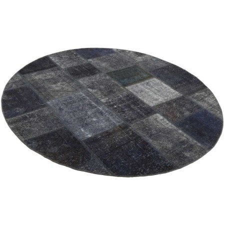 tappeto persia vintage patchwork cm 200x200 2