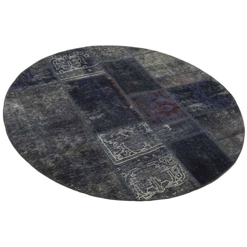 tappeto persia vintage patchwork cm 150x150 2