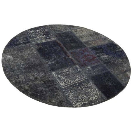 tappeto persia vintage patchwork cm 150x150 2