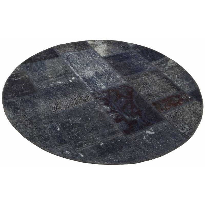 tappeto persia vintage patchwork cm 150x150 2