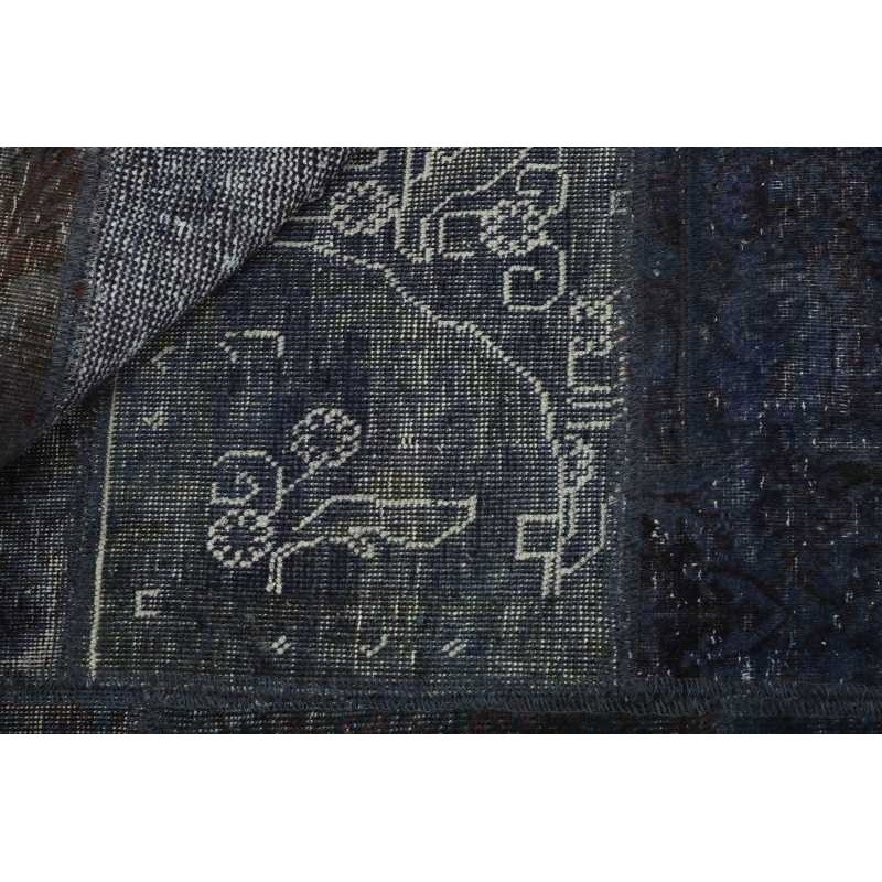 tappeto persia vintage patchwork cm.150x150 0