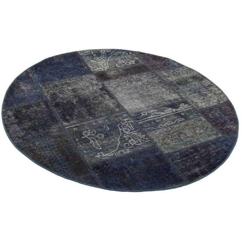 tappeto persia vintage patchwork cm 150x150 2