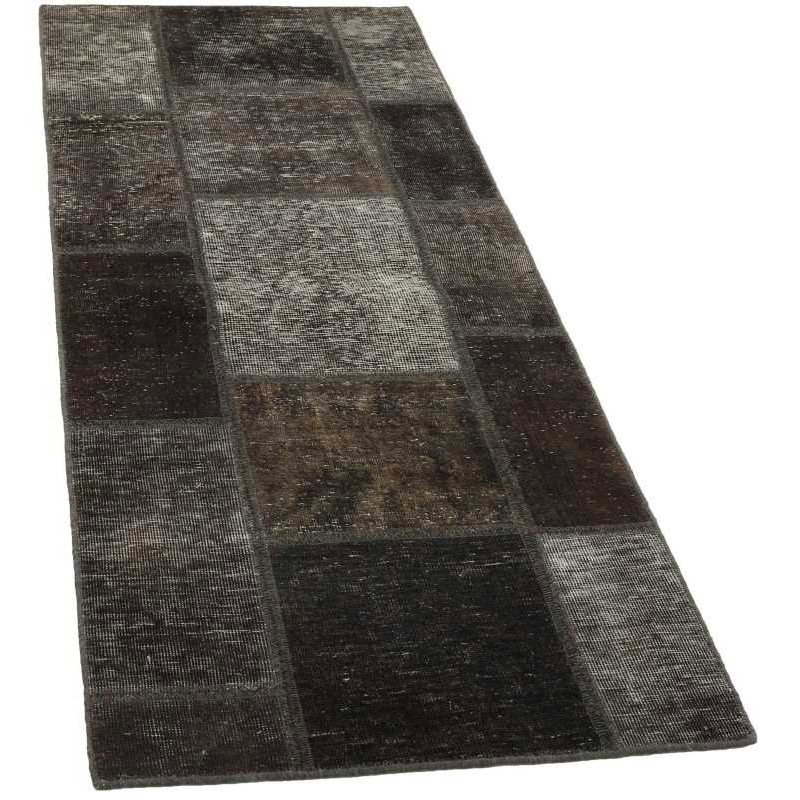tappeto persia vintage patchwork cm 73x204 2