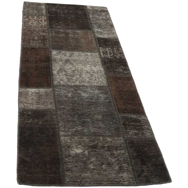 tappeto persia vintage patchwork cm 71x205 2