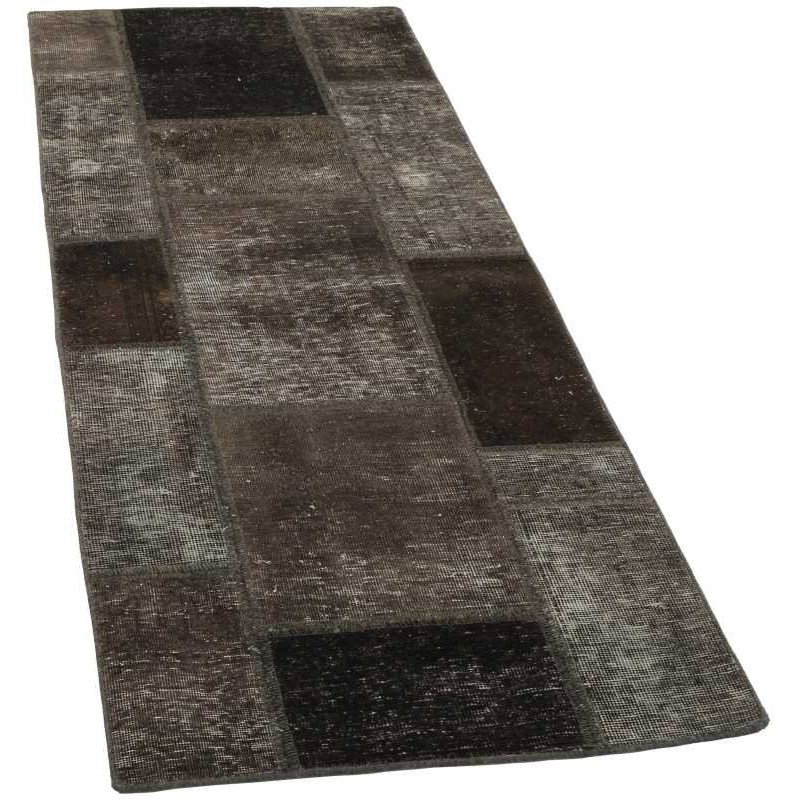 tappeto persia vintage patchwork cm 72x201 2