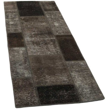 tappeto persia vintage patchwork cm 72x201 2