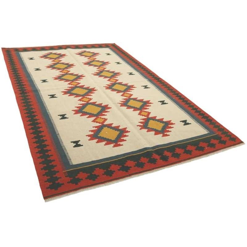 tappeto persia kelim cm 196x297 3