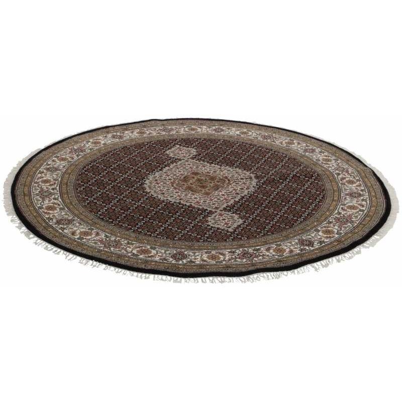 tappeto india tabriz indi cm 206x206 3