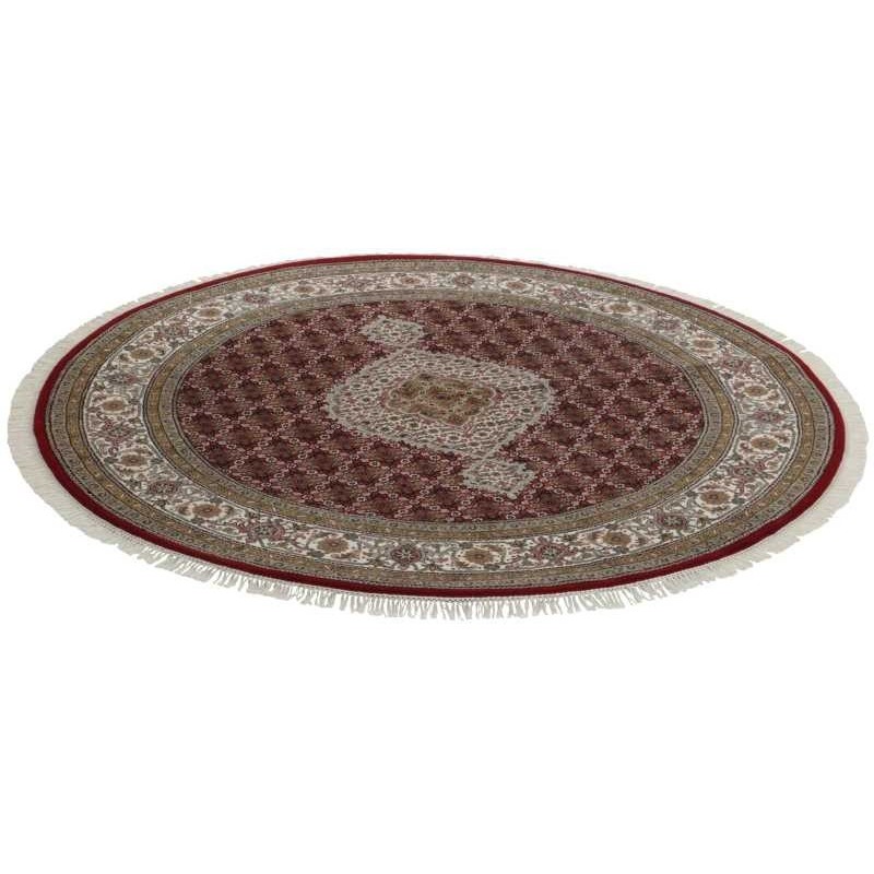 tappeto india tabriz indi cm 197x197 3