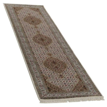 tappeto india tabriz indi cm 80x300 3
