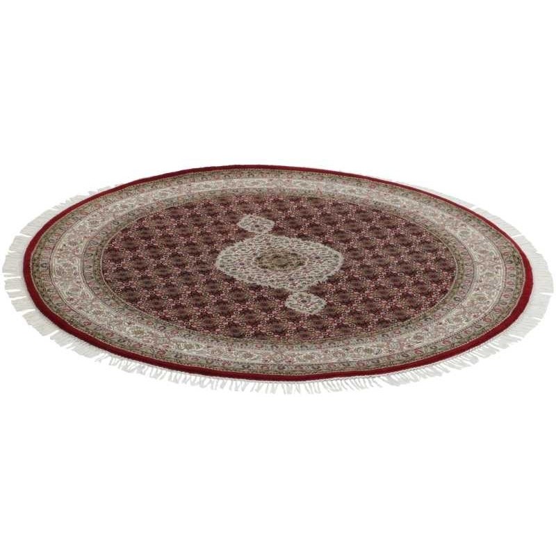tappeto india tabriz royal cm 149x149 3