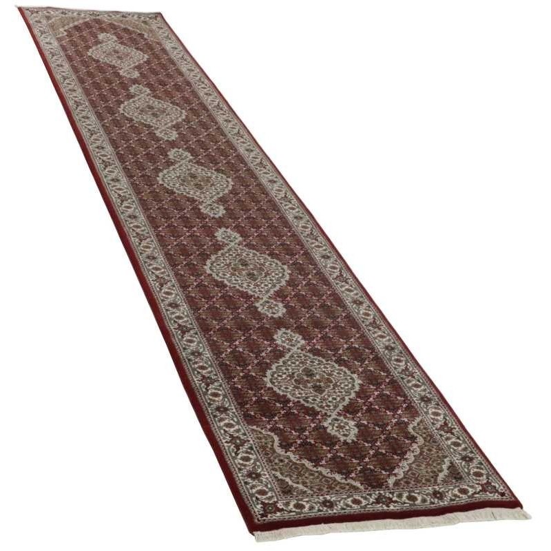 tappeto india tabriz indi cm 82x434 3