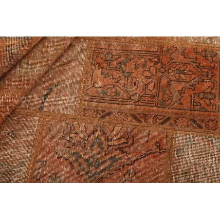 tappeto persia vintage patchwork cm.140x207 0