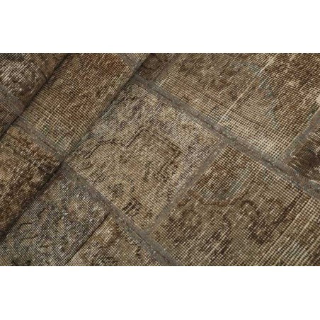 tappeto persia vintage patchwork cm.72x251 0