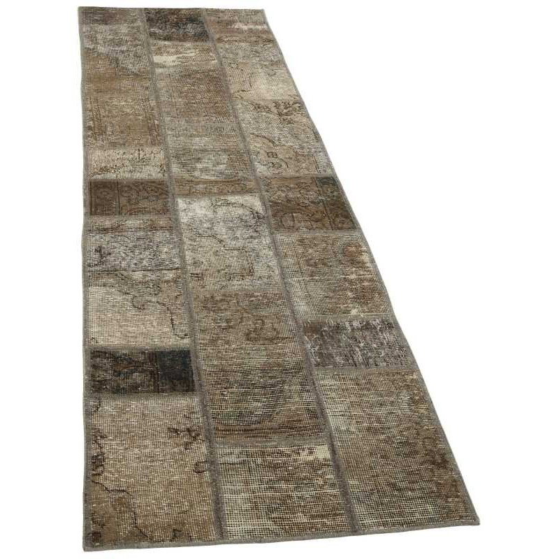 tappeto persia vintage patchwork cm 72x251 2