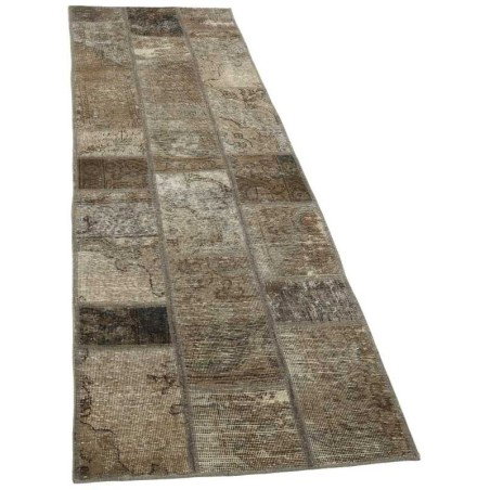 tappeto persia vintage patchwork cm 72x251 2
