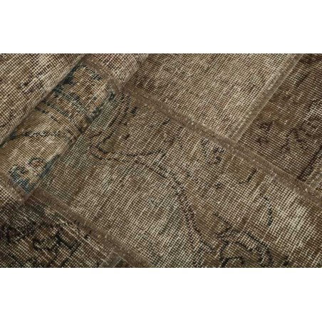 tappeto persia vintage patchwork cm.71x251 0