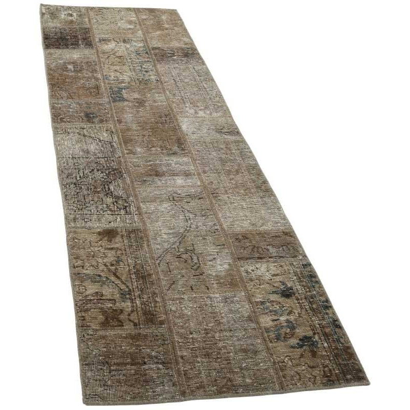 tappeto persia vintage patchwork cm 71x251 2