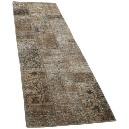 tappeto persia vintage patchwork cm 71x251 2