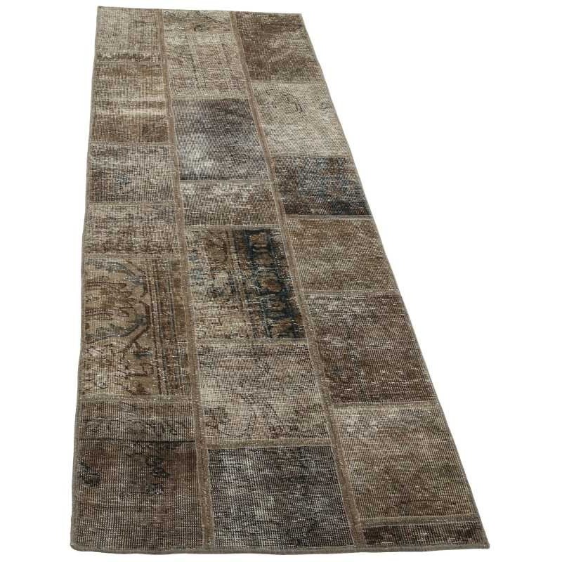tappeto persia vintage patchwork cm 71x250 2