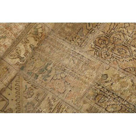 tappeto persia vintage patchwork cm.72x250 0
