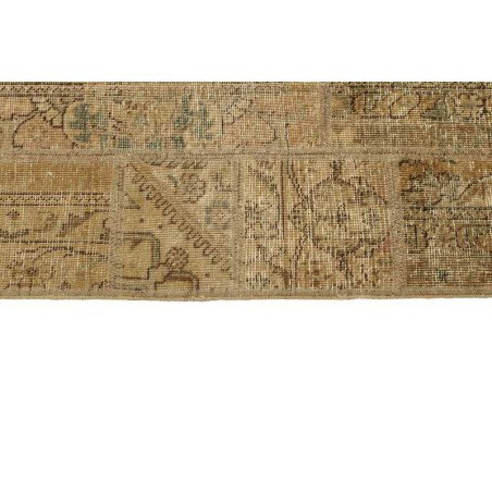tappeto persia vintage patchwork cm.72x250 1