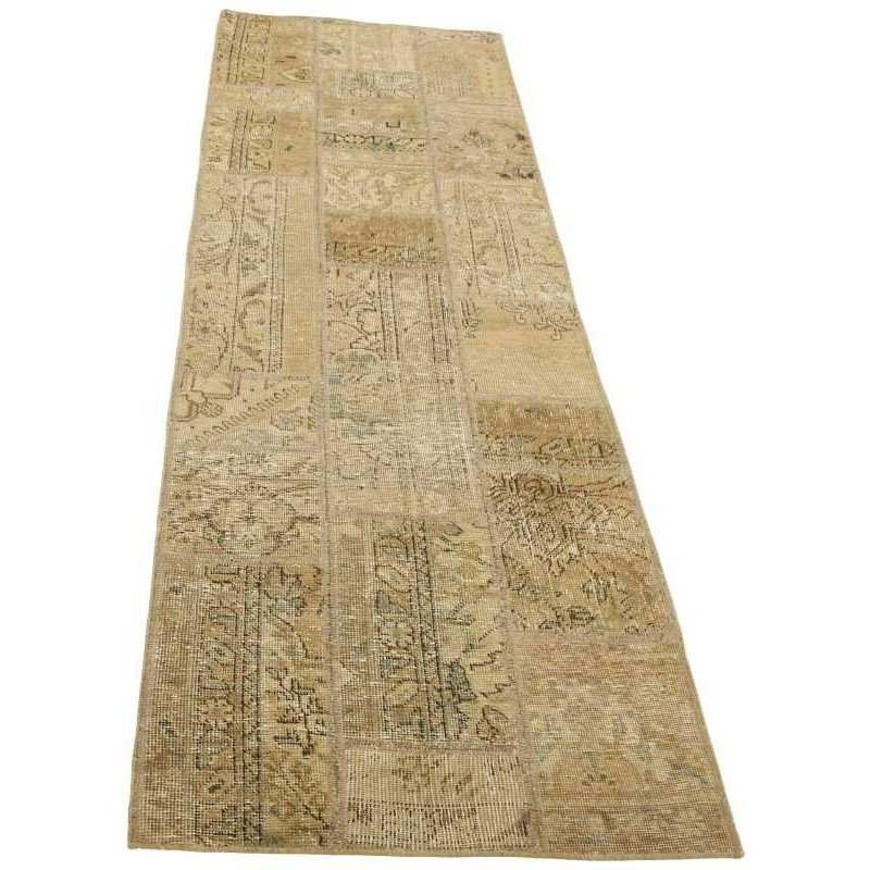 tappeto persia vintage patchwork cm 72x250 2
