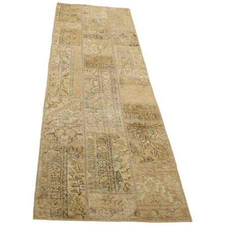 tappeto persia vintage patchwork cm 72x250 2