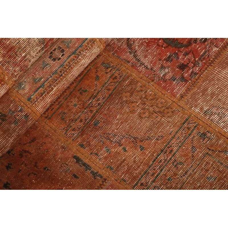 tappeto persia vintage patchwork cm.71x250 0