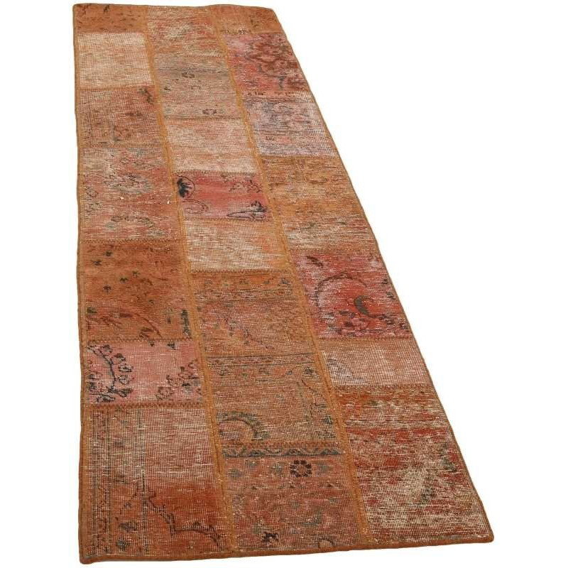 tappeto persia vintage patchwork cm 71x250 2