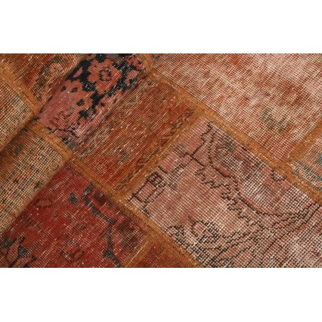 tappeto persia vintage patchwork cm.71x254 0
