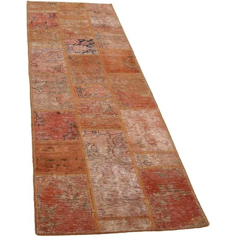 tappeto persia vintage patchwork cm 71x254 2