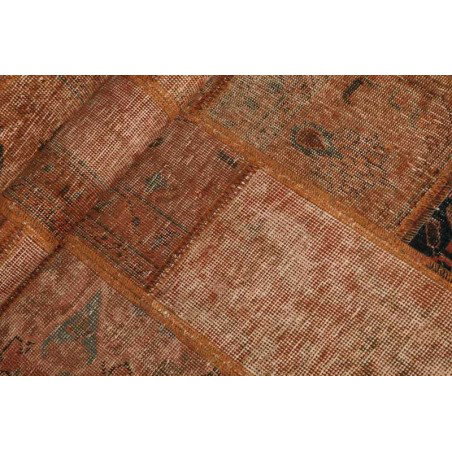 tappeto persia vintage patchwork cm.71x251 0